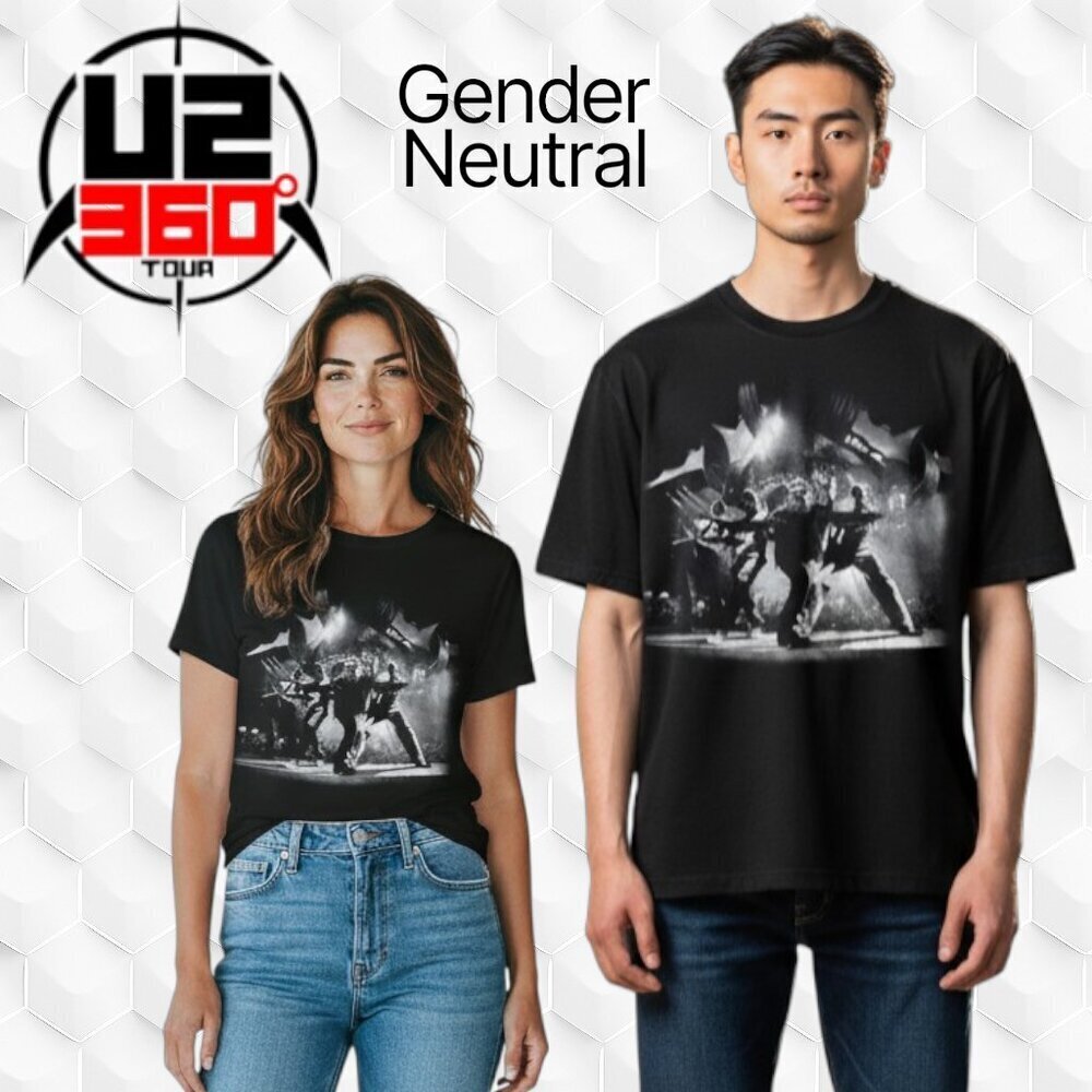 U2 360° Tour 2011 Tee — Gender Neutral XL